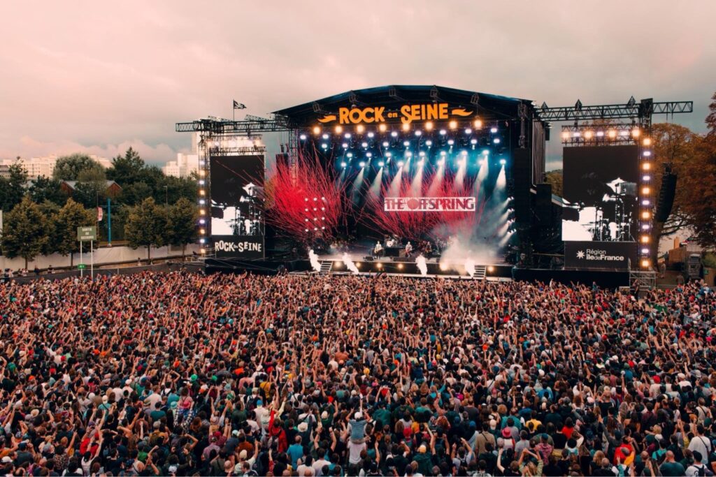 festival rock paris été 2026